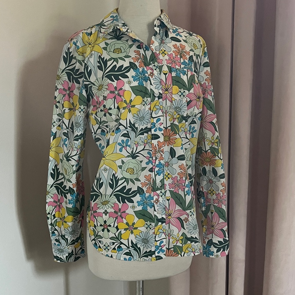 Boden Women's Floral Blouse - Multicolor